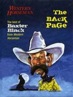 The Back Page: The Best of Baxter Black from Western Horseman 0911647856 Book Cover