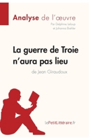 La guerre de Troie n'aura pas lieu de Jean Giraudoux (Analyse de l'oeuvre): Analyse complète et résumé détaillé de l'oeuvre 2806292875 Book Cover