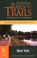 Rails-to-Trails New York: The Official Rails-to-Trails Conservancy Guidebook 0762704500 Book Cover