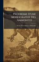 Prodrome D'une Monographie Des Ammonites ...... 1274360978 Book Cover