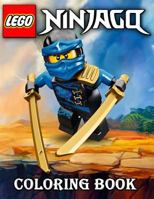 Lego Ninjago Coloring Book: Great Coloring Pages for Kids and Adults (30 Illustations), Ninja Activity Book 1986773094 Book Cover