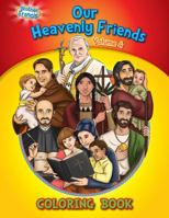 Coloring Book: Our Heavenly Friends V4 1939182301 Book Cover