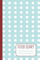 Food Diary: 90 Day Meal Tracker, Compatible with Major Diets, Calorie and Exercise Tracker 1711844225 Book Cover