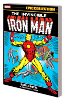 Iron Man Epic Collection Vol. 5: Battle Royal 1302933612 Book Cover
