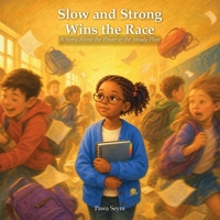 Slow and Strong Wins the Race: A Story About the Power of the Steady Plan (Pawa Seyni Bedtime & Wisdom) 1996972464 Book Cover