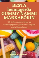 BESTA heimagerða GUMMY NAMMI MAÐKABÓKIN 1805426893 Book Cover