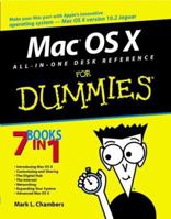 Mac OS X All-in-One Desk Reference for Dummies 0764517961 Book Cover
