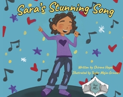 Sara's Stunning Song (The Adventures of Super MEro) B0F8763N5S Book Cover