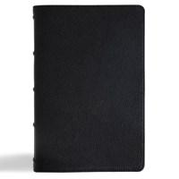 CSB Oswald Chambers Bible, Legacy Edition, Black Premium Goatskin, Full My Utmost for His Highest Devotional, Bible Reading Plan, Commentary, ... Callout Quotes, Easy-to-Read Bible Serif Type B0CS98H3SN Book Cover