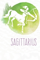 Sagittarius: Constellation Sketch Book, Sagittarius Zodiac sign Design, 6"x9", 120 pages Sketch Book B084DFZPNL Book Cover