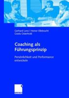 Coaching Als Führungsprinzip 3834905224 Book Cover