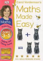 Carol Vorderman's Maths Made Easy, Ages 3-5: Adding and Taking Away [With Sticker(s)] 1409344738 Book Cover
