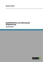 Begrifflichkeiten Zur Datierung Der Globalisierung 3656009309 Book Cover