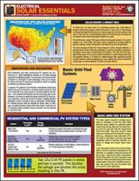 Laminated Quick-Card: Electrical: Solar Essentials 1889892734 Book Cover