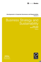 Business Strategy and Sustainability 1780527365 Book Cover