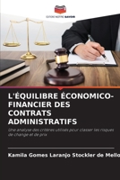 L'Équilibre Économico-Financier Des Contrats Administratifs 6206002071 Book Cover