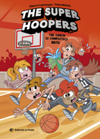 The Coach is Completely Nuts: A hilarious basketball series for kids 8-12. Basketball has never been so much fun! (5) (The Super Hoopers) B0H1418N8Q Book Cover