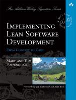 Implementing Lean Software Development: From Concept to Cash 0321437381 Book Cover