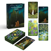 Liminal Woods Oracle : (Oracle Kit Box Set with 55 Cards and Guide Book) 0764372076 Book Cover