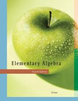Elementary algebra 0030060796 Book Cover