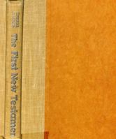 The first New Testament 0840751214 Book Cover