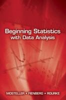 Beginning Statistics With Data Analysis 0201059746 Book Cover