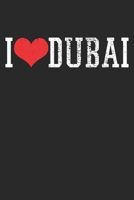 Notebook: Dubai Ruled 6x9 120 Pages 1688559981 Book Cover