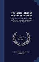 The Fiscal Policy of International Trade 1277798893 Book Cover