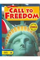 Holt Call to Freedom: Beginnings to 1877: Student Edition 2005 0030726999 Book Cover