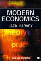 Modern Economics 0333230426 Book Cover