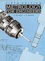 Methrology for Engineers 0304306126 Book Cover