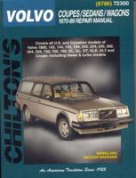 Volvo: Coupes/Sedans/Wagons 1970-89 (Chilton's Total Car Care Repair Manual) 0801987865 Book Cover