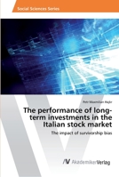 The performance of long-term investments in the Italian stock market 3639887611 Book Cover