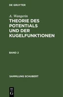 Sammlung Schubert Theorie des Potentials und der Kugelfunktionen 3112684370 Book Cover