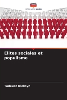 Elites sociales et populisme 6205720949 Book Cover