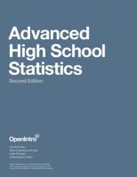 Advanced High School Statistics 1943450013 Book Cover