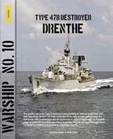 Type 47b Destroyer Drenthe 9086162002 Book Cover