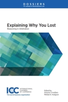 Explaining Why You Lost: Reasoning in Arbitration 9403529032 Book Cover