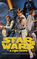 Star Wars: A New Hope - Screenplay 0345420802 Book Cover
