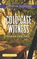 Cold Case Witness 0373677596 Book Cover