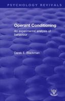 Operant Conditioning (Manual of Modern Psychology) 1138300047 Book Cover