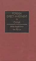 Foreign Direct Investment in China 0899305768 Book Cover