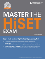 Master the HiSET Exam, 2nd edition 0768941873 Book Cover