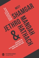 Meet Shamgar, Jethro, Manoah and Hathach: An Introduction to the Unique Characters of The OBSCURE Bible Study Series - Leader Guide 1734409401 Book Cover