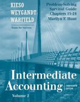 Problem-Solving Survival Guide: Intermediate Accounting Vol. 2, Chapters 15-24 0471226416 Book Cover