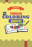 Rasheed's Toddler Coloring Book 1073136582 Book Cover