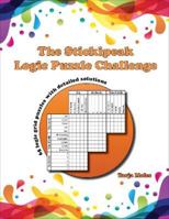 The Stickipeak Logic Puzzle Challenge: 65 logic grid puzzles with detailed solutions 1910929174 Book Cover