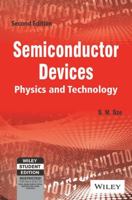 Semiconductor Devices: Physics and Technology 812651681X Book Cover