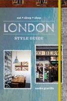 London Style Guide: Eat Sleep Shop 1743363311 Book Cover