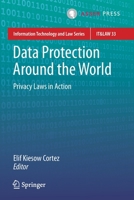 Data Protection Around the World: Privacy Laws in Action 9462654093 Book Cover
